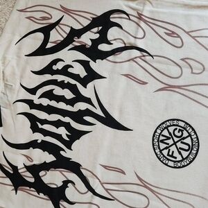 Darc Sport Black and Brown Graphic Tee